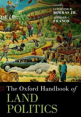 Cover image for The Oxford Handbook of Land Politics