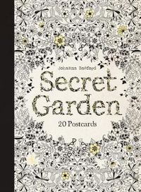 Cover image for Secret Garden: 20 Postcards
