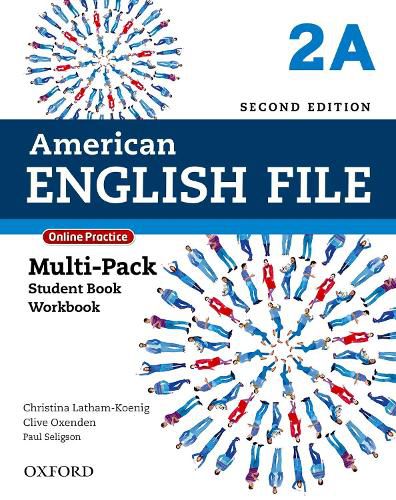 Cover image for American English File: Level 2: A Multi-Pack