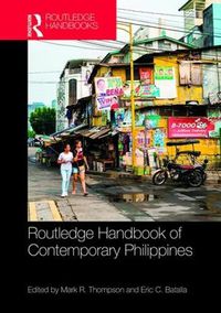 Cover image for Routledge handbook of the contemporary Philippines