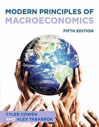 Cover image for Modern Principles of Macroeconomics
