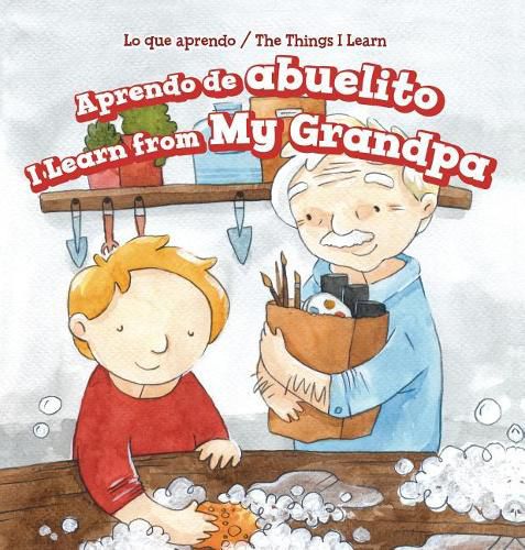 Cover image for Aprendo de Abuelito / I Learn from My Grandpa