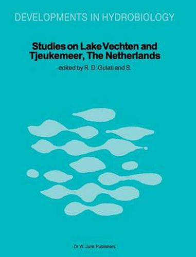 Cover image for Studies on Lake Vechten and Tjeukemeer, The Netherlands: 25th anniversary of the Limnological Institute of the Royal Netherlands Academy of Arts and Sciences