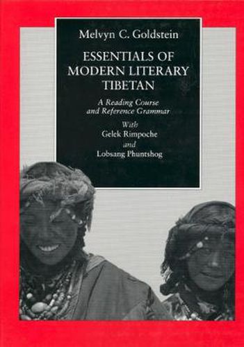 Cover image for Essentials of Modern Literary Tibetan: A Reading Course and Reference Grammar