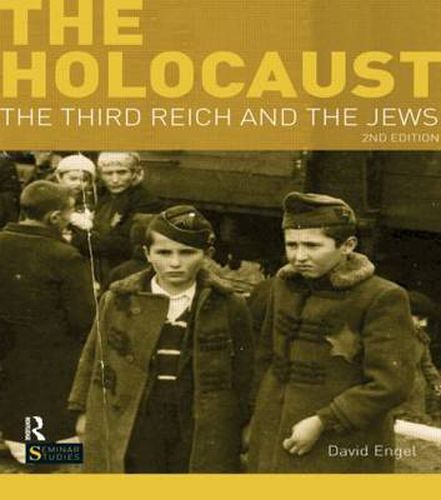 Cover image for The Holocaust: The Third Reich and the Jews