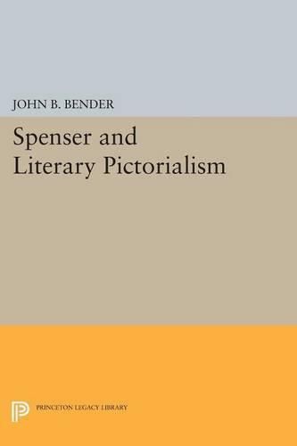 Cover image for Spenser and Literary Pictorialism