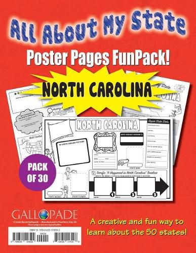 Cover image for All about My State-North Carolina Funpack (Pack of 30)