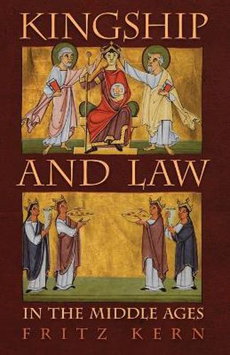 Cover image for Kingship and Law in the Middle Ages