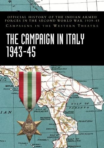 Cover image for The Campaign in Italy 1943-45