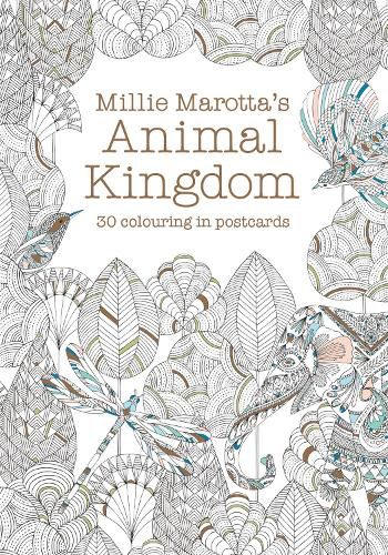 MILLIE MAROTTA'S ANIMAL KINGDOM POSTCARD BOOK
