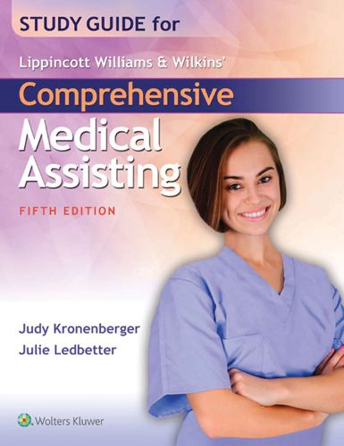 Cover image for Study Guide for Lippincott Williams & Wilkins' Comprehensive Medical Assisting