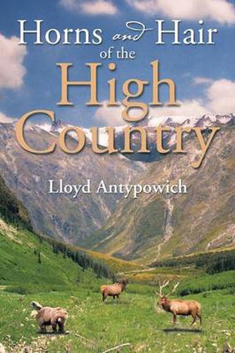 Cover image for Horns and Hair of the High Country