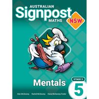 Cover image for Australian Signpost Maths NSW Mentals 5