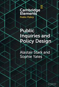 Cover image for Public Inquiries and Policy Design