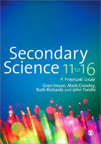 Cover image for Secondary Science 11 to 16: A Practical Guide