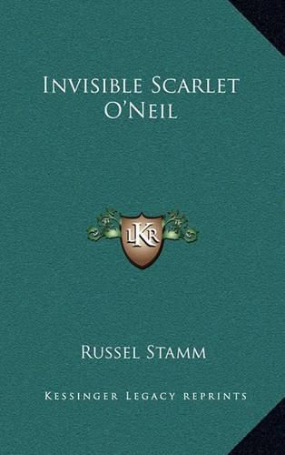 Cover image for Invisible Scarlet O'Neil