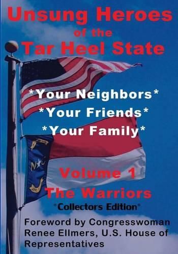 Cover image for Unsung Heroes of the Tar Heel State