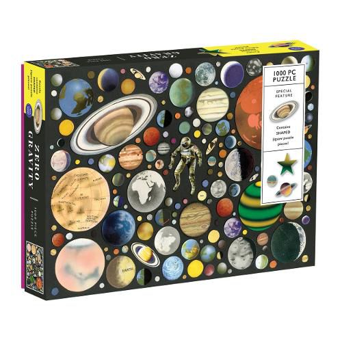 Cover image for Zero Gravity 1000 Piece Puzzle With Shaped Pieces