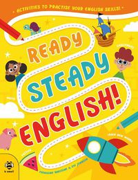 Cover image for Ready Steady English