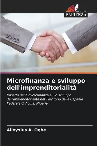 Cover image for Microfinanza e sviluppo dell'imprenditorialita
