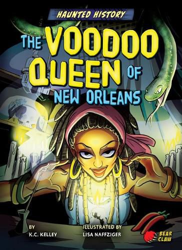 Cover image for The Voodoo Queen of New Orleans