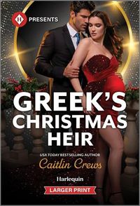 Cover image for Greek's Christmas Heir