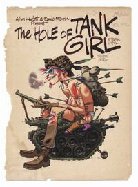 Cover image for The Hole of Tank Girl