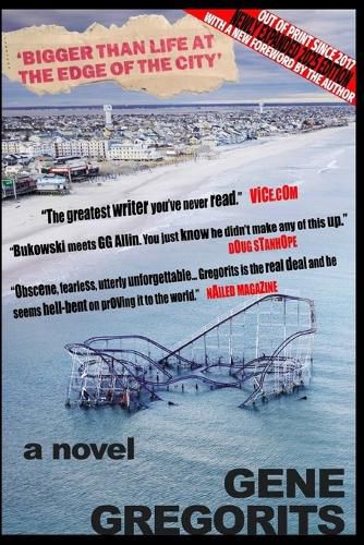 Cover image for Bigger Than Life at the Edge of the City