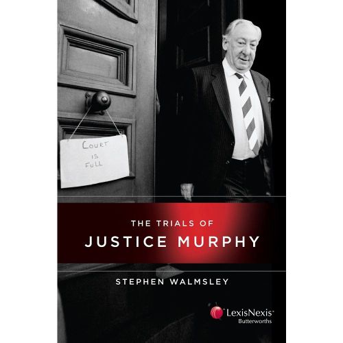 Cover image for The Trials of Justice Murphy
