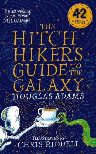 Cover image for The Hitchhiker's Guide to the Galaxy Illustrated Edition