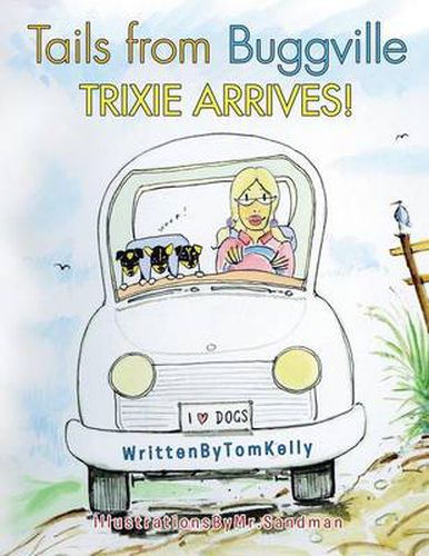 Cover image for Tails from Buggville: Trixie Arrives!