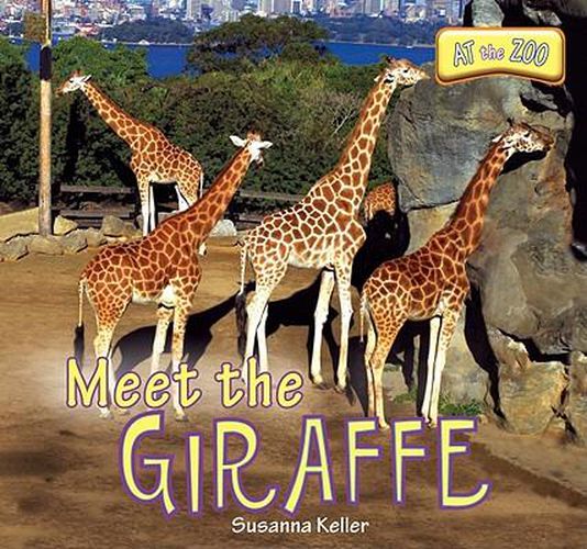 Cover image for Meet the Giraffe