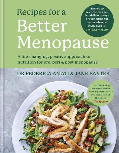 Cover image for Recipes for a Better Menopause