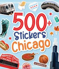 Cover image for 500 Stickers: Chicago