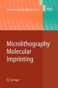 Cover image for Microlithography/Molecular Imprinting