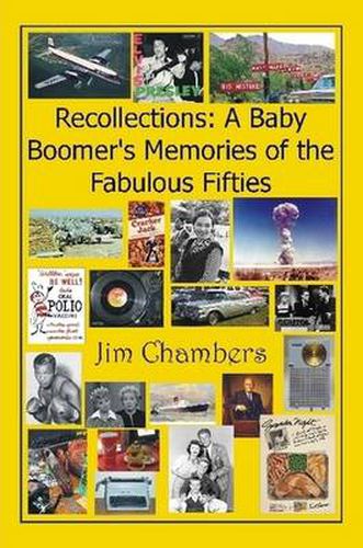 Cover image for Recollections: A Baby Boomer's Memories of the Fabulous Fifties