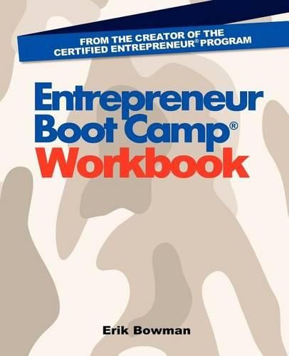 Cover image for Entrepreneur Boot Camp(R) Workbook