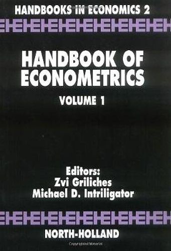 Cover image for Handbook of Econometrics