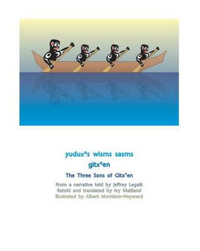 Cover image for The Three Sons of Gitxen