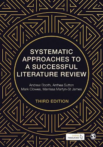 Cover image for Systematic Approaches to a Successful Literature Review