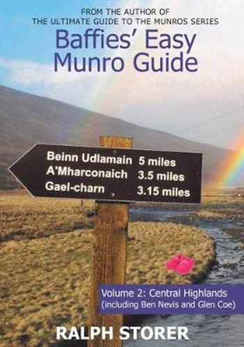 Cover image for Baffies' Easy Munro Guide: Central Highlands