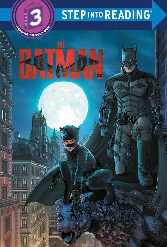 Cover image for The Batman (The Batman Movie): Includes over 30 stickers!