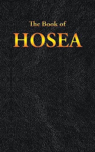 Cover image for Hosea: The Book of