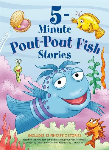 Cover image for 5-Minute Pout-Pout Fish Stories