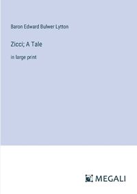 Cover image for Zicci; A Tale