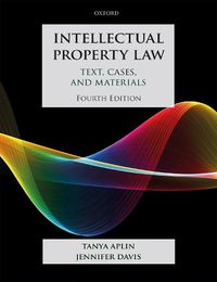 Cover image for Intellectual Property Law: Text, Cases, and Materials