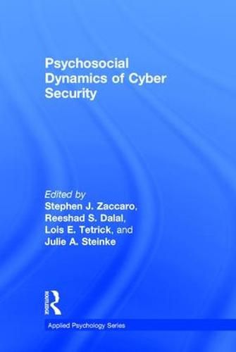 Cover image for Psychosocial Dynamics of Cyber Security