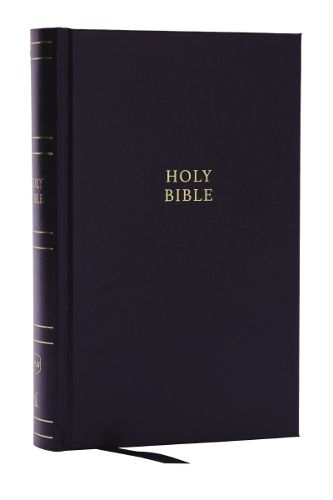 NKJV, Single-Column Reference Bible, Verse-by-verse, Hardcover, Red Letter, Comfort Print