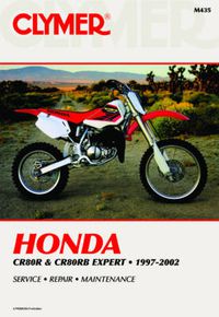 Cover image for Honda CR80R 1997-2002