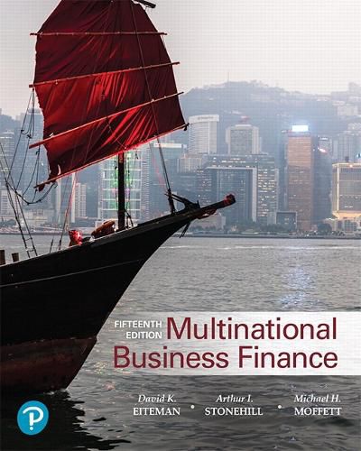 Cover image for Multinational Business Finance